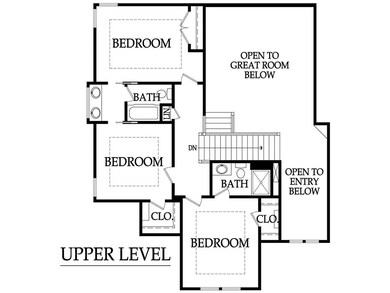 PORTER 1.5 Story Upper Level
