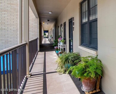 Regent Place 207 Porch View