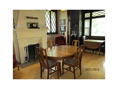Formal Dining Room. This huge formal dining room o