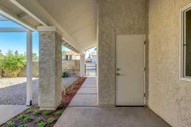Jacinto entrance