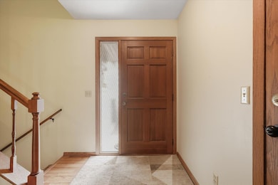 Step inside to a spacious, welcoming entry.