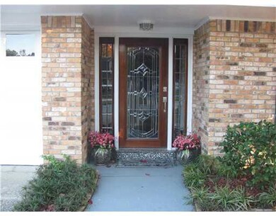 Photo. Elegant Front Door