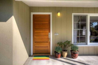 New 5 panel mahogany door & front porch