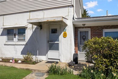 Front door to this unit and one other.