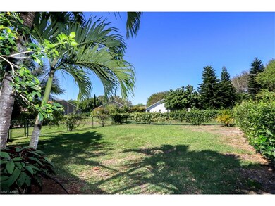 Fenced in yard with room for a pool!