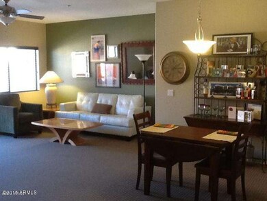 LIVING AND DINING AREA