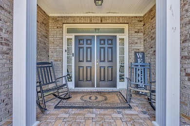 View of Double Door Formal Entry to property