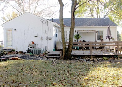 Exterior Rear and Deck
