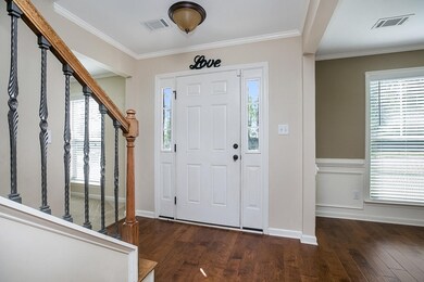 Spacious Foyer