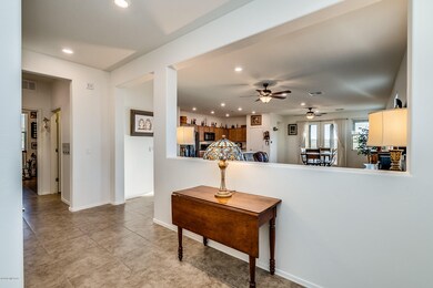 Entry Open to Living Area