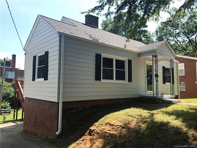 Exterior Left Side
