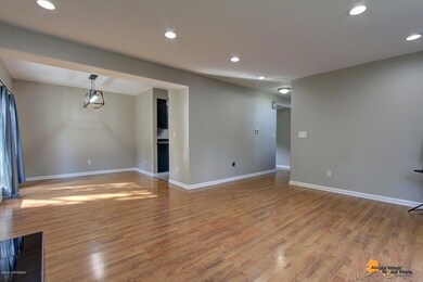 Living Room w/Dining Area