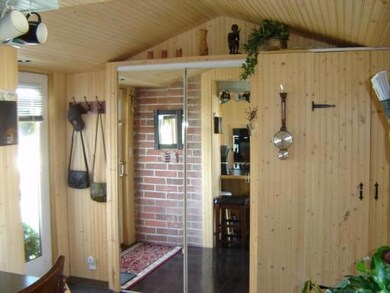 Other. Entrance by garage.