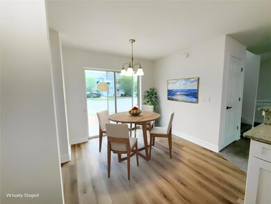 Eat-In Kitchen - VIRTUALLY STAGED