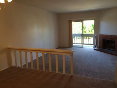 Sunken Living Room with Gas Fireplace and Private 