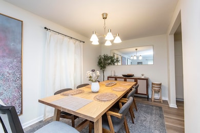 Inviting Dining Room