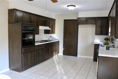 Lots of storage and room for an island