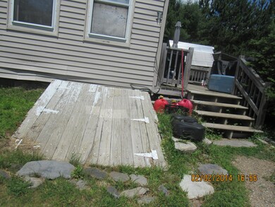 Deck and Basement Entry