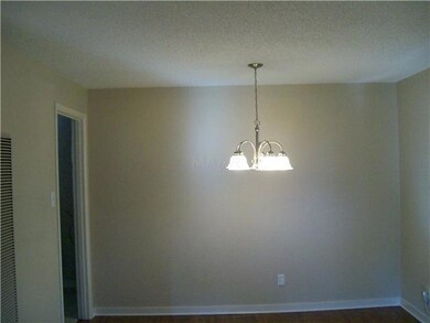 DINING ROOM WITH HARDWOOD FLOORS