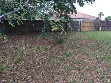 Large back Yard
