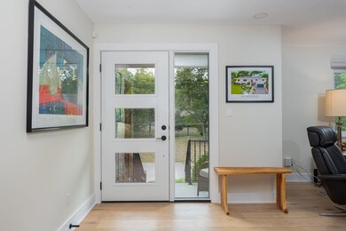 Welcoming Entry