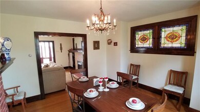 Formal dining room - a favorite in decades gone by