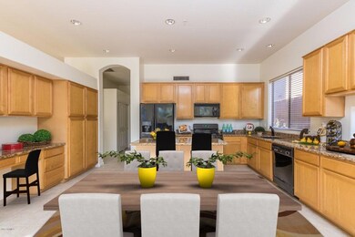 Staged Kitchen