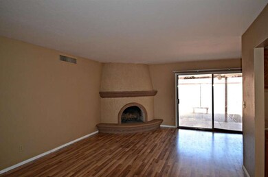 Family room with fireplace