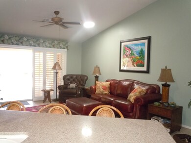 Family Room off kitchen