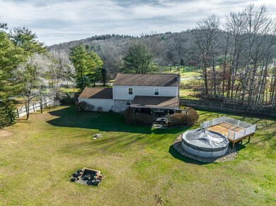 Large deck, above ground pool with it own deck, fi