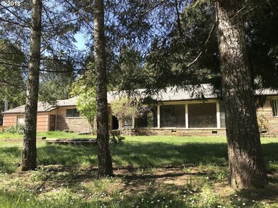 Front Yard-View From