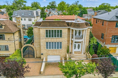 Front of Structure