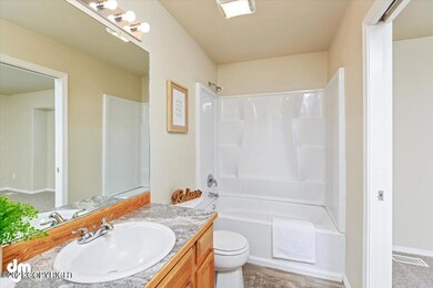 Upstairs Bath Off of the Main Bedroom