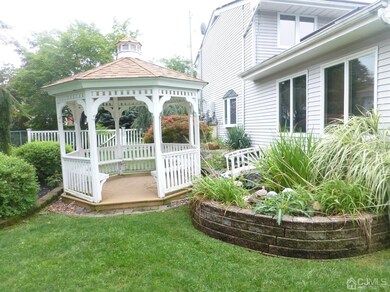 Gazebo/Fish Pond