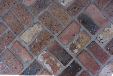 Brick Basketweave At Front Door