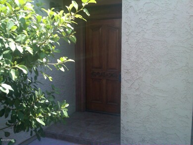 Front door