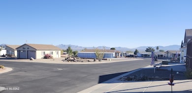 Eastern view from front porch