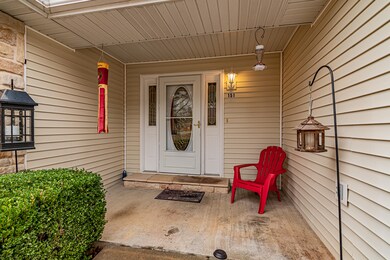 Front Door flat walk in Entry
