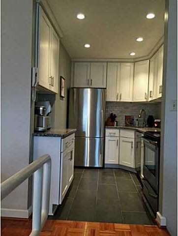 Kitchen It s more spacious than it looks in this p