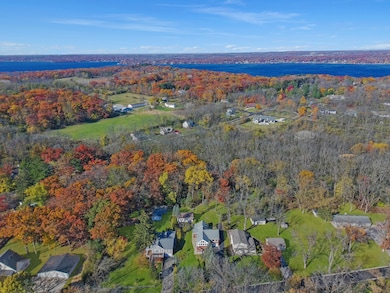 About 1 mile to lakefront