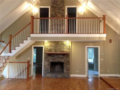 Balcony to two bedrooms with private baths