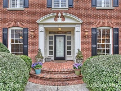 Front entrance