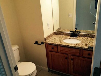 Bathroom.