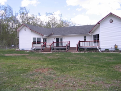 Back of home