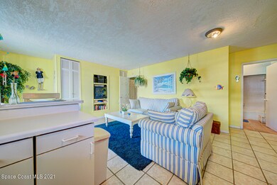 kitchen open to living room