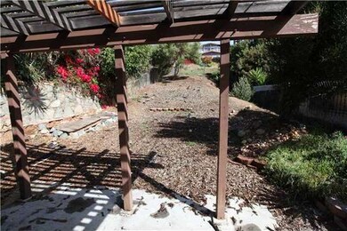 rear yard view from back of house