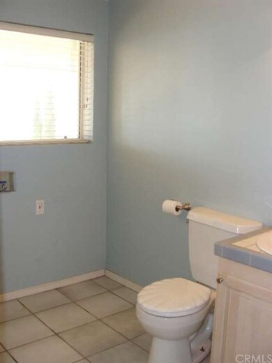 1/2 bath + Laundry hook ups. 