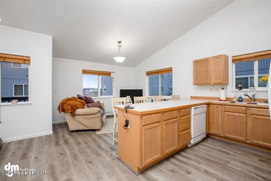 Open Concept Living Area