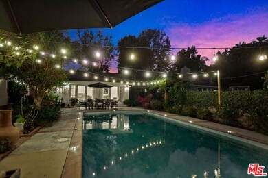 Twilight Pool to Patio