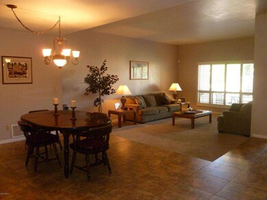 Expansive Living Rom and Dining Room